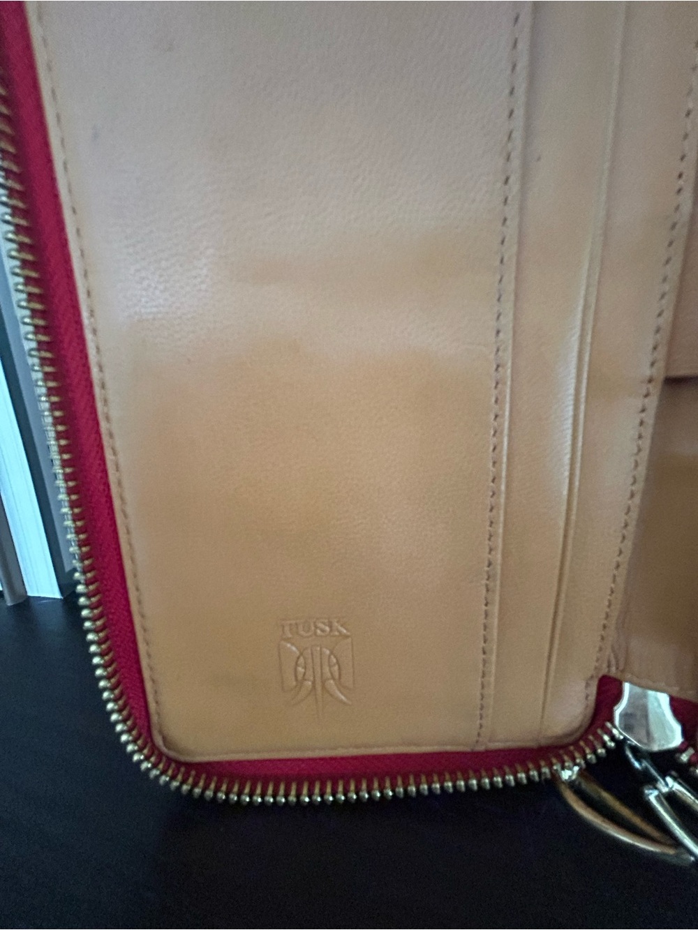 Tusk - Double Zip Clutch Wallet - Picture 9 of 15